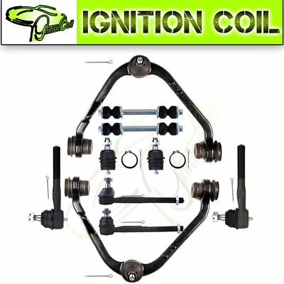 #ad Fits 1997 2003 Ford F 150 Heritage 2WD 10x Complete Suspension Kit Control Arm $86.73