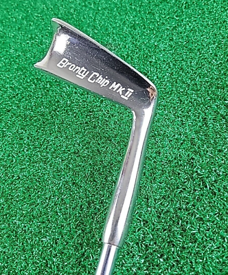 #ad Bronty Chip MKII Jigger Chipper Rescue Utility Club Used Condition Vintage Golf $29.99