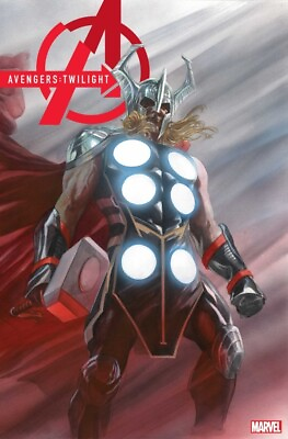 #ad AVENGERS: TWILIGHT #4 ALEX ROSS COVER NOW SHIPPING $4.34