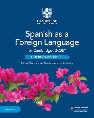 #ad Cambridge IGCSE™ Spanish as a Foreign ... by Lara Francisco Mixed media product $42.84