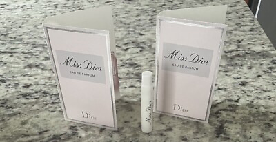 Miss Dior quot;Eau De Parfumquot; Perfume Samples Set of 5 $14.94