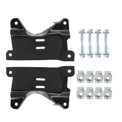 #ad Labwork Front Bumper Outer Bracket For 2007 10 Chevrolet Silverado 2500HD 3500HD $81.18