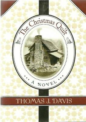#ad Christmas Quilt Hardcover By Davis Thomas J GOOD $4.46