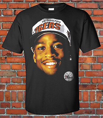 #ad Iverson Draft Night Big Face Tee Graphic T shirt $14.99