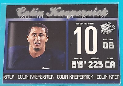 #ad 2011 Press Pass RC #24 Colin Kaepernick Nevada Wolf Pack FOOTBALL Card A8 $3.99