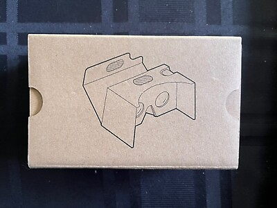 #ad Google virtual reality cardboard goggles Viewing Device Apple Or Android New $6.25