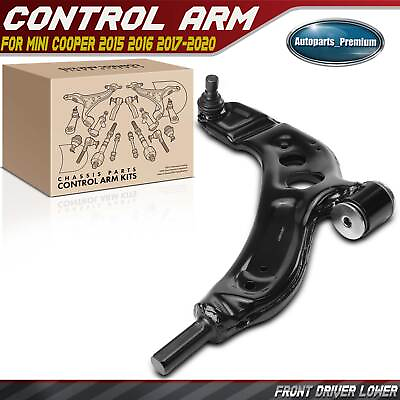 #ad 1Pc Front Left Driver Lower Control Arm w Ball Joint for Mini Cooper 2015 2020 $61.99