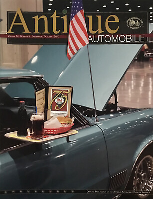 #ad Antique Automobile Magazine September October 2010 Special Diamond Jubilee Issue $9.99