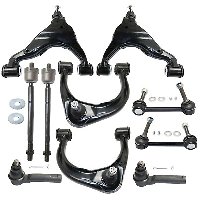 #ad Front Suspension and Steering Kit For 4WD 2005 15 Tacoma and RWD Pre Runner Only $325.20