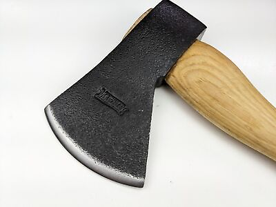 #ad Marbles Camp Axe Carbon Steel American Hickory Wood Handle 4quot; Head Edge $31.99