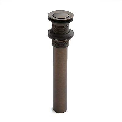 #ad Signature Hardware MG 25018 ORB Pop Up Drain Oil Rubbed Bronze No Over Flow $12.50