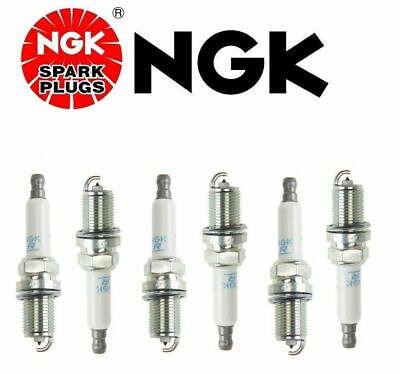 #ad 6 pc 6 x NGK Laser Platinum Plug Spark Plugs 5757 PFR6X 11 5757 PFR6X11 $66.98
