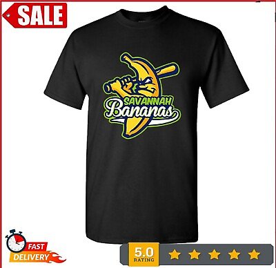 #ad NEW LIMITED #Savannah #Bananas Baseball Men Women T shirt Multicolor Full Size $17.99