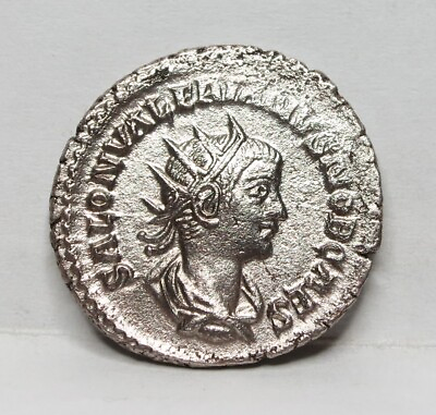 #ad Rome Ancient Caesar SALONINUS Gallienus Antoninianus SPES VF Silver Scarce #E87 $199.00