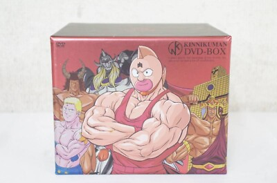 #ad Kinnikuman DVD BOX Limited Edition 29th Complete Box Animation Used Japan $219.04