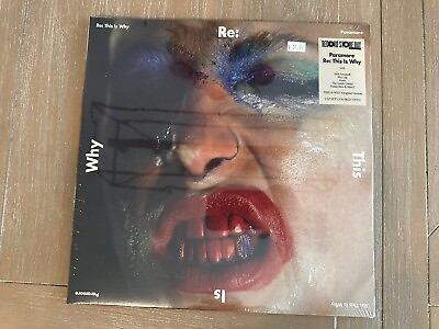 #ad Paramore Re: This Is Why Color Vinyl RSD 2024 Record Store Day 2 LP Set In Hand $46.99