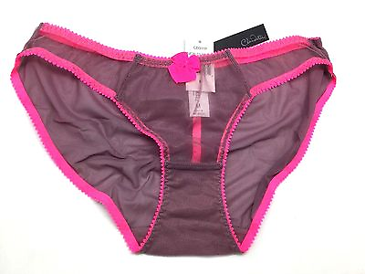 #ad New Classic Elsa Pink Claudette Dessous Bikini Panty Women#x27;s Brief Sexy Lingerie $9.99
