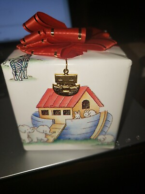 #ad Pretti Pak wrapped present gift shaped music box plays Talk to the Animalsquot; $12.00
