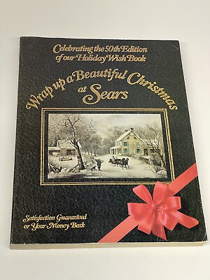 #ad Vintage 1982 Sears Christmas Wish Book Catalog $85.00
