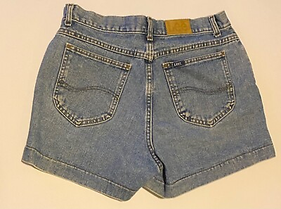 #ad Lee Women#x27;s Jean Shorts Vintage Style Size 13 $28.00