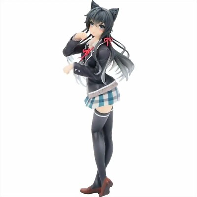 #ad New 1 7 20CM Standing lovely Cat Girl PVC Figure Anime Toy No box $16.90