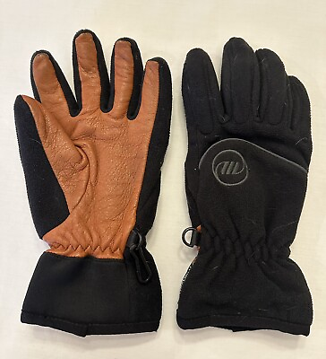 #ad Manzella Essex Ski Gloves ‘Warmer#x27; Women#x27;s Winter Size Small Black Insulated $19.95
