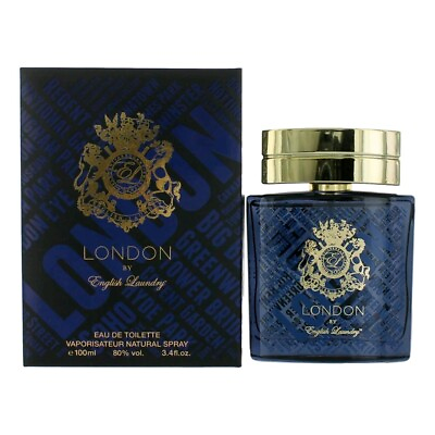 #ad London by English Laundry 3.4 oz EDT Spray for Men $34.36