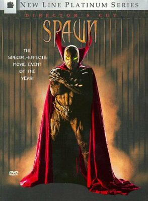 #ad Spawn The Directors Cut New Line Plat DVD $6.28