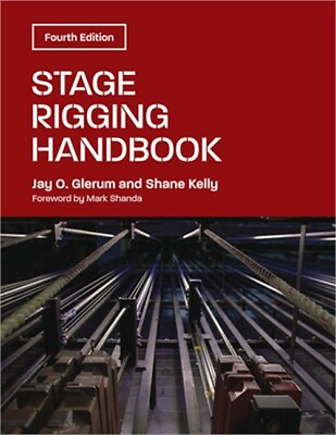 #ad Stage Rigging Handbook Fourth Edition Paperback or Softback $65.12
