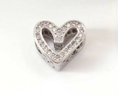 #ad Heart Jewelry Charm $20.00