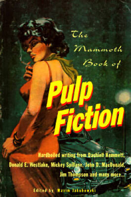 #ad The Mammoth Book of Pulp Fiction Mammoth Books Paperback GOOD $5.18