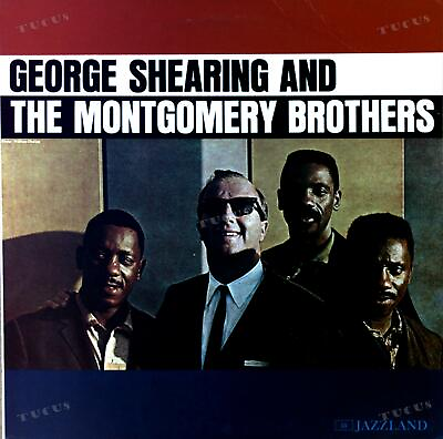 #ad George Shearing And The Montgomery Brothers JPN LP 1975 Insert .* $21.99