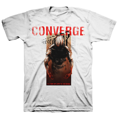 #ad CONVERGE I#x27;ll Take My Love Short Sleeve Gift For Fan White All Size Shirt AH104 $23.74