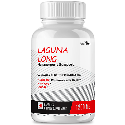 #ad Laguna Long Male Support Capsules LagunaLong Men Vitality Support 60 Capsules $22.95