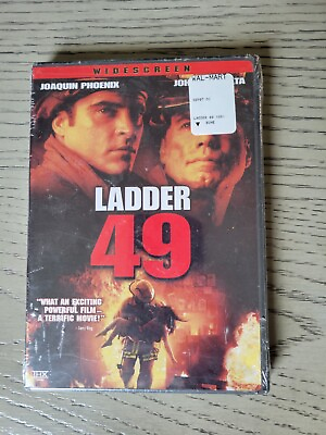 #ad Ladder 49 DVD 2005 Widescreen John Travolta Joaquin Phoenix New $4.98