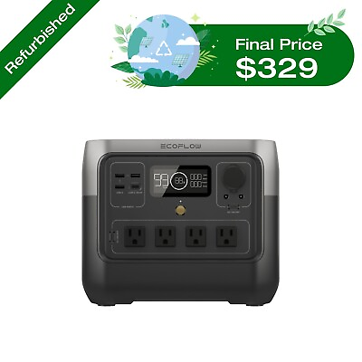 #ad EcoFlow RIVER 2 Pro 768Wh Portable Power Station LFP Certified Refurbished $387.00