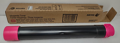 #ad One Xerox 006R01511 Magenta Toner Cartridge Genuine FREE Samp;H $40.00