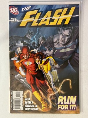 #ad THE FLASH #233 Vol 1 DC 2007 COVER A FIRST PRINT Combined Shipping Bamp;B $3.00