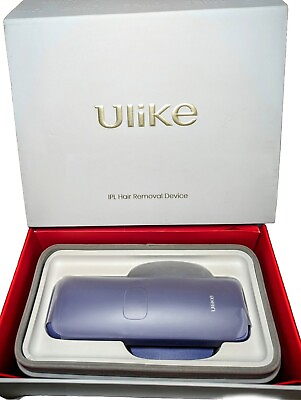 #ad Ulike Air 3 IPL Purple Laser Hair Removal Device for Women and Men Cooling NOB $179.99