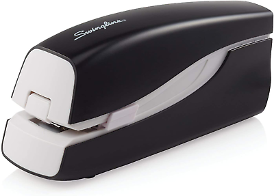#ad Electric Stapler 20 Sheet Capacity Portable Full Strip Plug in or Battery B $69.99