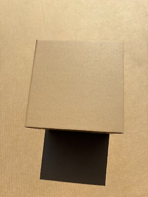 #ad 100 8x8x8 Cardboard Paper Boxes Mailing Packing Shipping Box Corrugated Carton $63.28