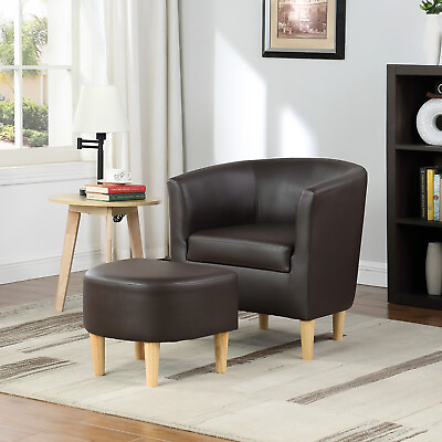 #ad Relax Club Leather Sofa Bath Tub Armchairs Covers Stretch Chair Slipcover Bar US $135.99