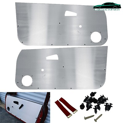 #ad Race Aluminum Door Cards Panels For Honda Civic Si 92 95 Coupe Hatch EG Card $249.95