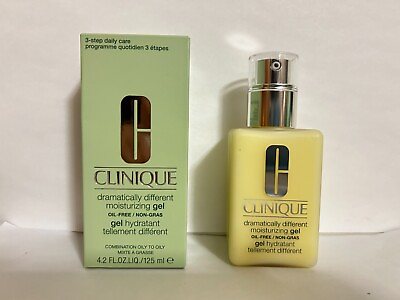 #ad Clinique Dramatically Different Moisturizing Gel With Pump 4.2oz New In Box $19.99