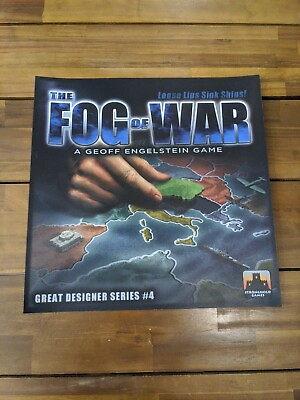#ad The Fog Of War Stronghold Games Board Game Promotional Plastic Poster 16quot; X 16quot; $67.49