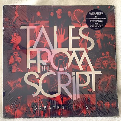 #ad NEW Tales From The Script Greatest Hits Double LP Green Colored Vinyl Limited Ed $26.99