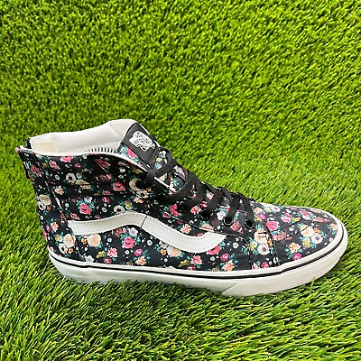 #ad #ad Vans Sk8 Hi Butterfly Girls Size 6.5Y Multicolor Athletic Shoes Sneakers 721454 $39.99