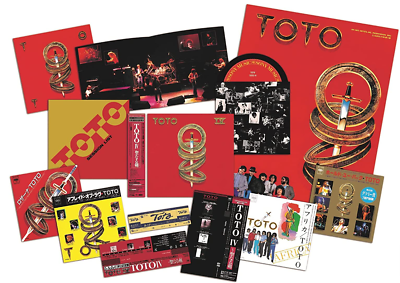 #ad TOTO IV DELUXE EDITION 40TH ANNIVERSARY JAPAN 5.1 Hybrid SACD EP SIZE SLEEVE NEW $49.87
