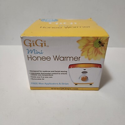#ad GiGi Mini Honee Warmer for Hair Removal Waxing for 5 oz wax cans $20.00