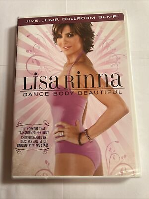 #ad Lisa Rinna Dance Body Beautiful Jive Jump Ballroom Bump DVD THE FITNESS WORKOUT $4.88